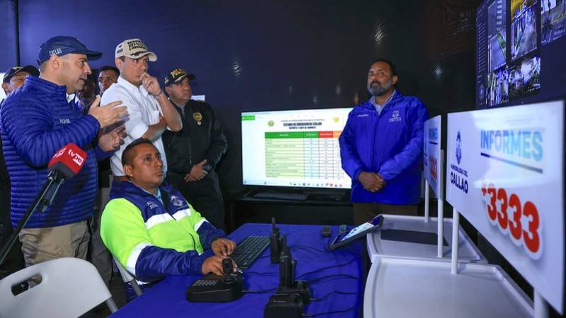 Pedro Spadaro presidente jerí callao