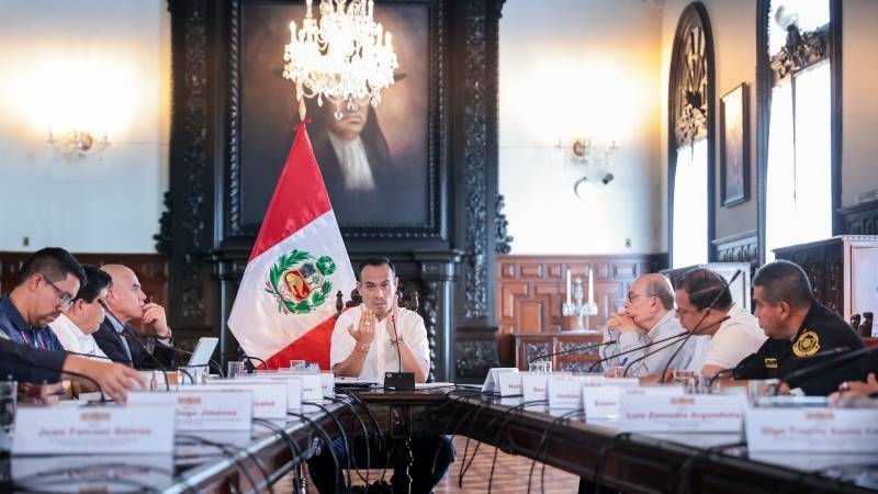 presidente josé jerí seguridad ciudadana presidente jerí seguridad delincuencia pnp