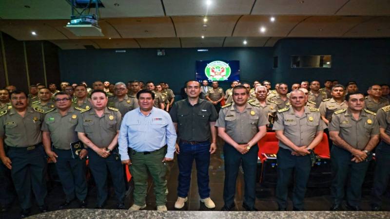 presidente Jerí PNP policía seguridad criminalidad
