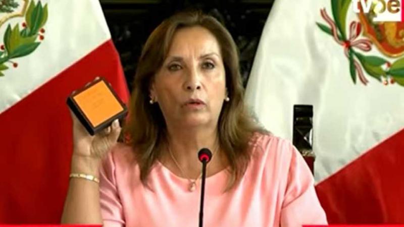 Dina Boluarte caso rolex