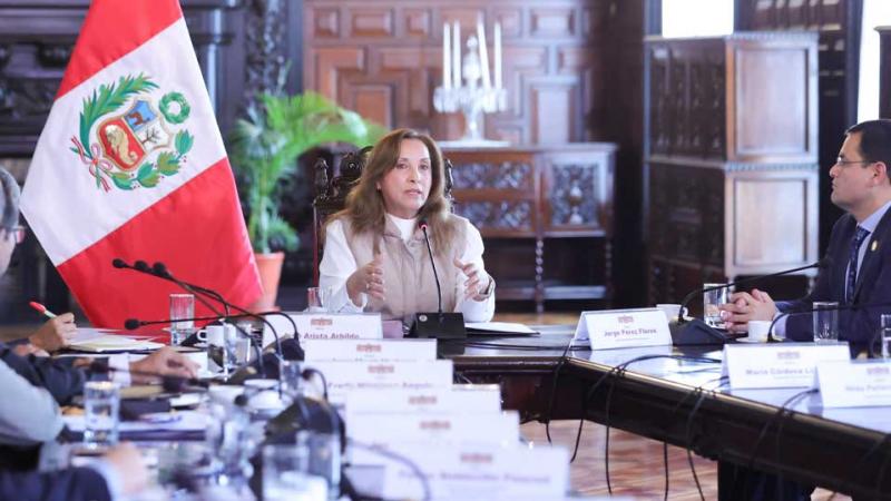 Presidenta Dina Boluarte Lambayeque Piura