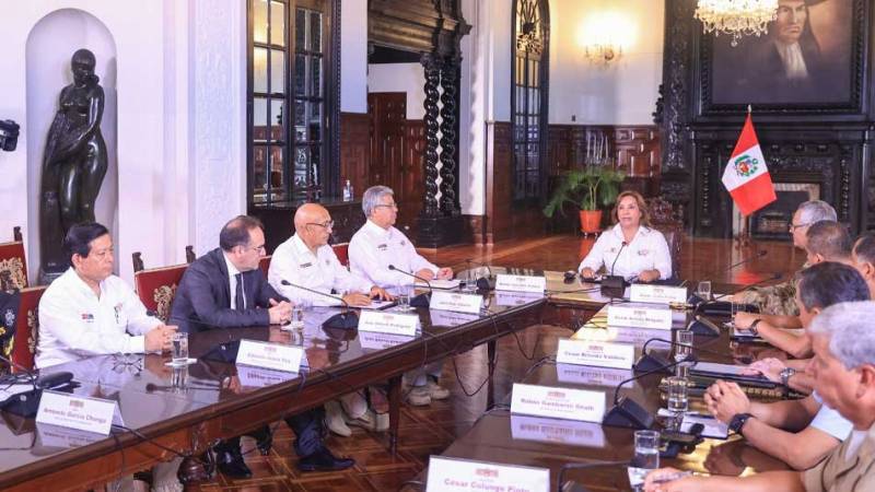 presidenta Dina Boluarte