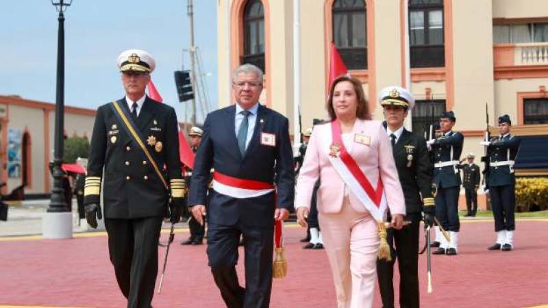Presidenta Dina Boluarte
