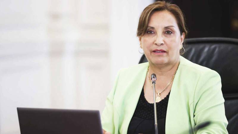 Presidenta Dina Boluarte Rolex