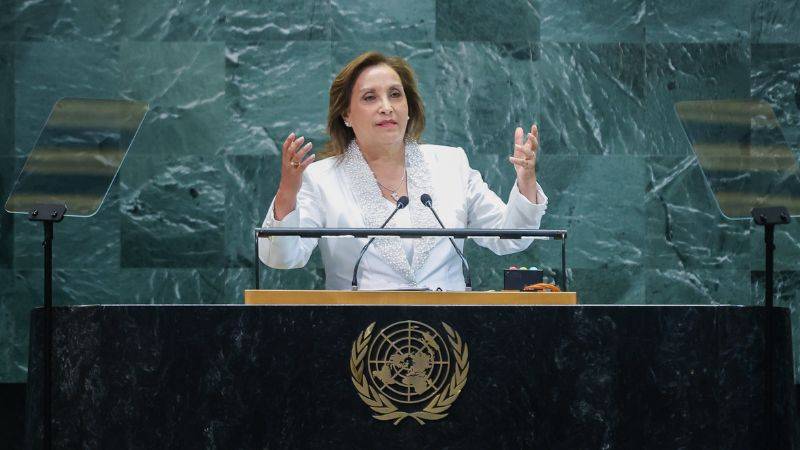Presidenta Dina Boluarte