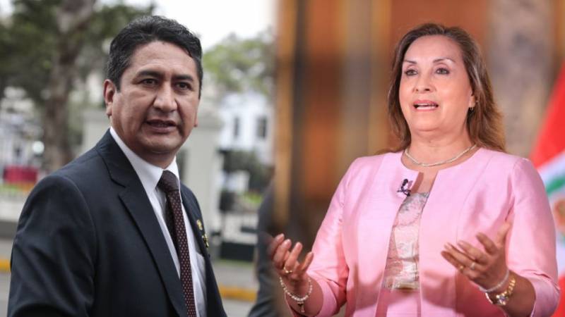 presidenta Dina Bolaurte