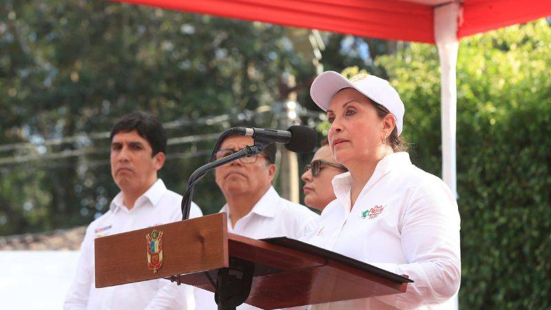 Presidenta Dina Boluarte