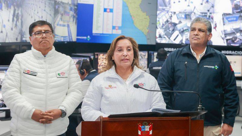 Presidenta Dina Boluarte
