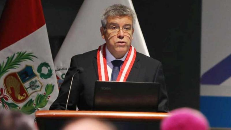 Antonio De la Haza: nos mantendremos firmes en la defensa de la JNJ e institucionalidad del país