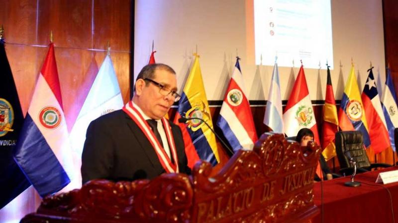 Presidente del Poder Judicial: FF.AA. pueden apoyar a la PNP en lucha contra la criminalidad