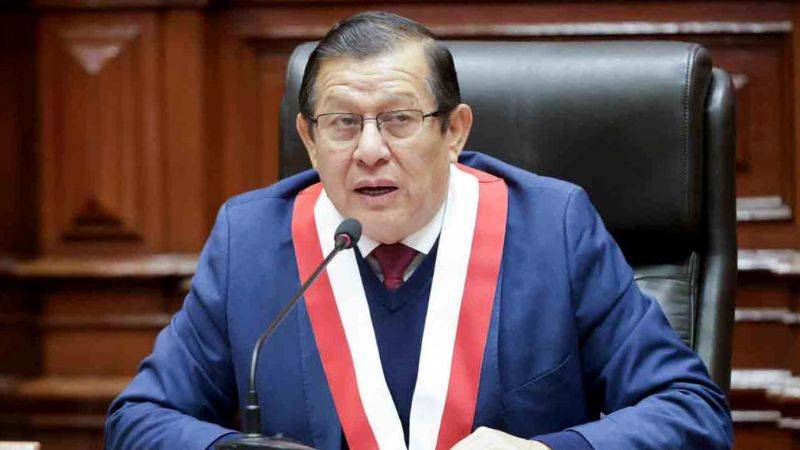 Presidente del Congreso tras movilizaciones en Lima y otros puntos del país