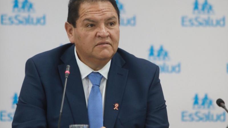 Presidente ejecutivo de EsSalud EsSalud César Linares denuncias lesiones colusión homicidio Rosa Gutiérrez