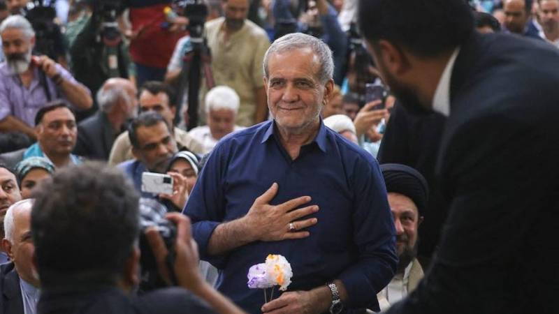 Masud Pezeshkian elecciones presidenciales Irán
