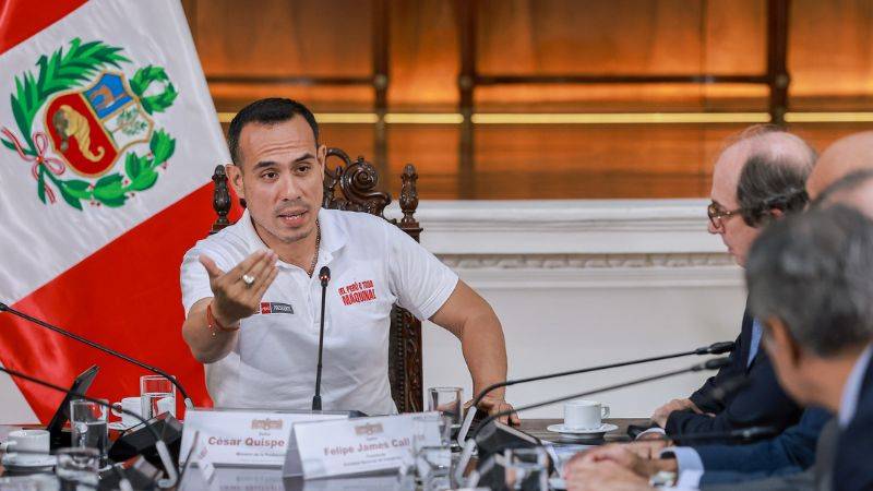 Presidente José Jerí