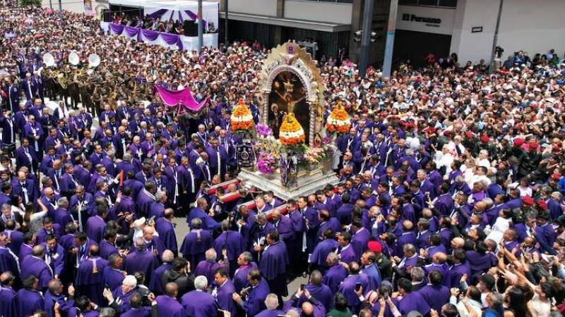 Señor de los Milagros EN VIVO, 18 de octubre: ¿dónde se encuentra la  procesión?