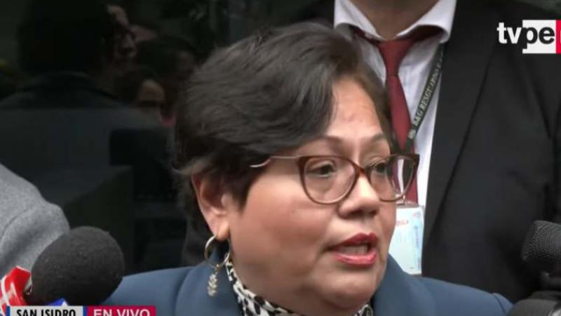 María Aurora Caruajulca  asume cargo de procuradora General del Estado