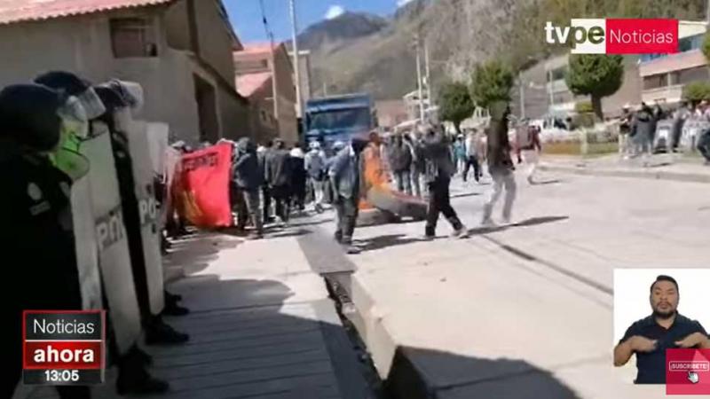 protestas Huancavelica