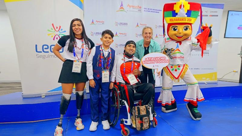 Legado Juegos Bolivarianos Legado atletismo natación paratletismo paralímpicos