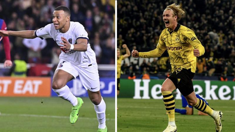 Champions League: PSG y Dortmund eliminaron a Barcelona y Atlético y se enfrentarán en semifinales