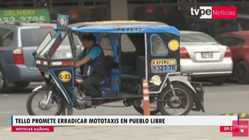 Pueblo Libre mototaxis
