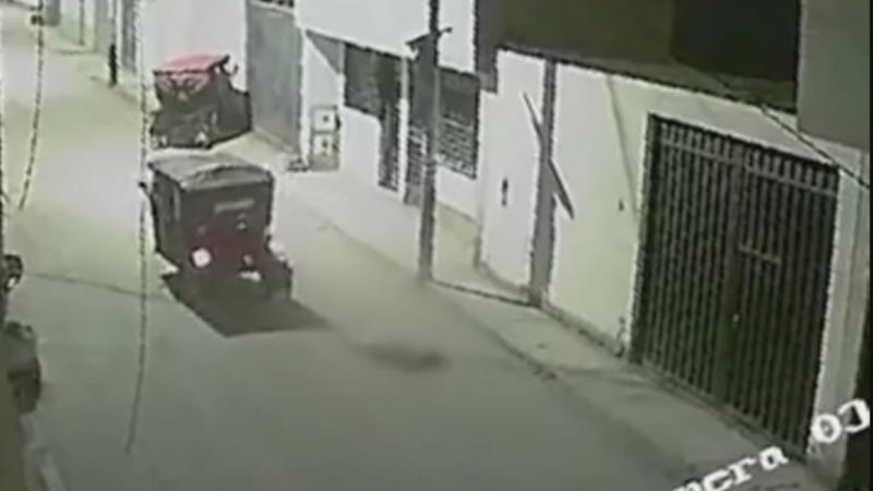 Puente Piedra Zapallal Policía Nacional Mototaxi Adolescente Menor de edad violencia de género