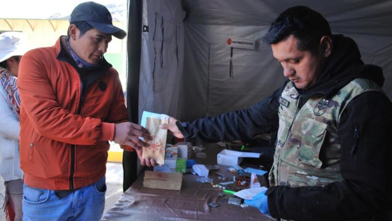 Más de 15 mil atenciones médicas beneficiaron a pobladores de Cabanillas