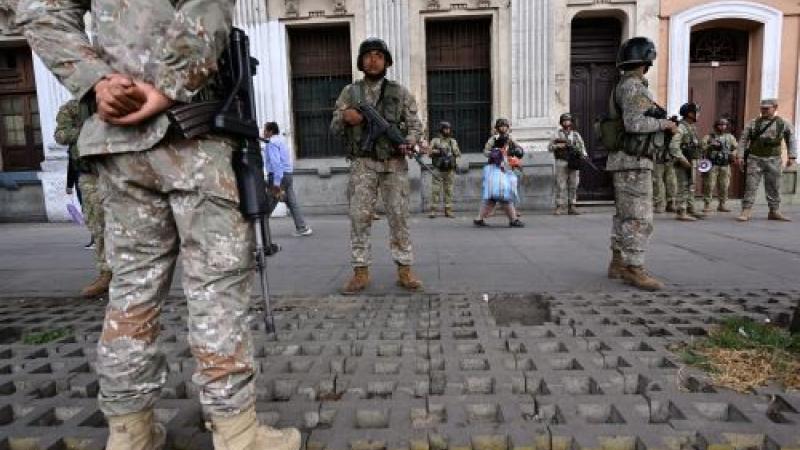 Puno estado de emergencia PNP Fuerzas Armadas Alberto Otárola jefe del gabinete Consejo de Ministros