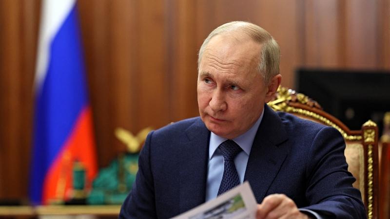 Vladimir Putin Rusia Ucrania guerra