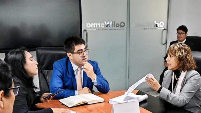Ministerio Publico interviene oficinas de Qali Warma