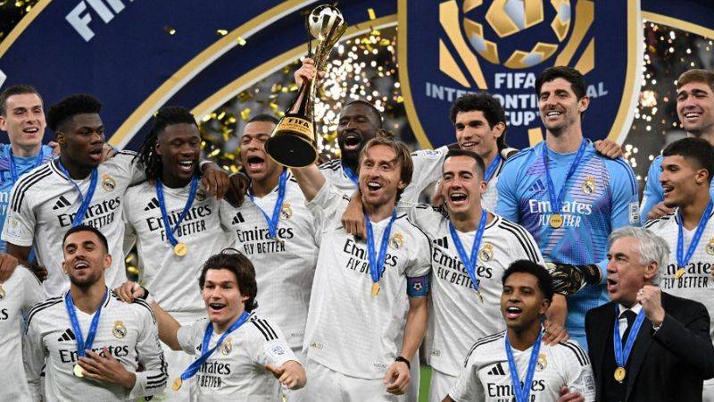 Real Madrid conquista su cuarta Copa Intercontinental en Doha