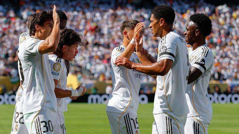 Real Madrid clasifica