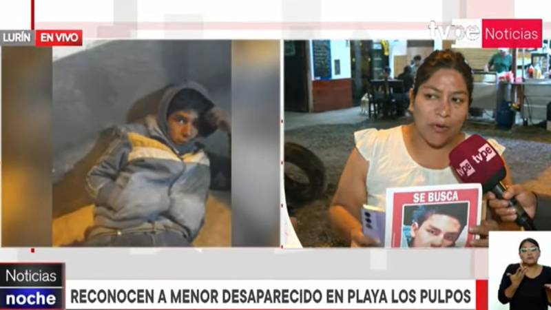 Reconocen a menor desaparecido 