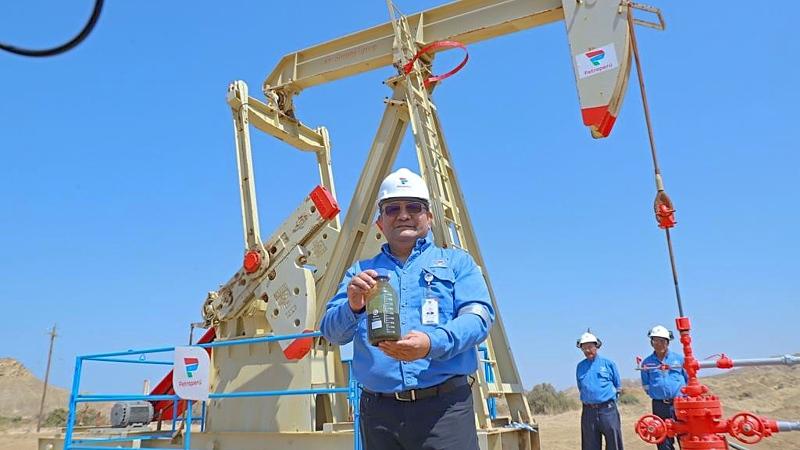 Talara Petro perú refinería
