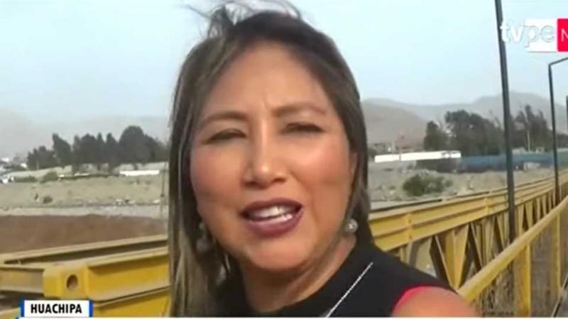 regidora de Huachipa denuncia amenazas