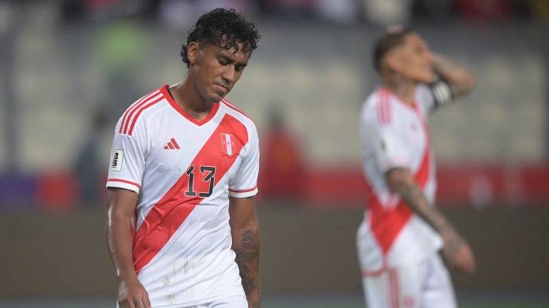 Renato Tapia Selección Peruana
