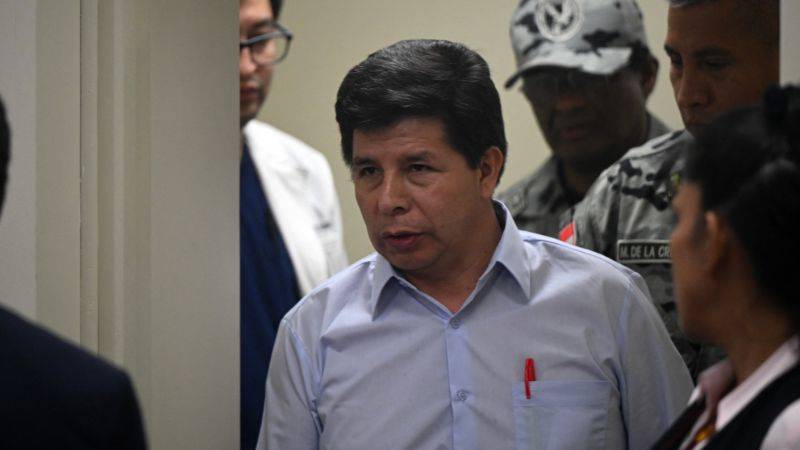 Renuncia el abogado de Pedro Castillo y el PJ designa dos nuevos defensores de oficio
