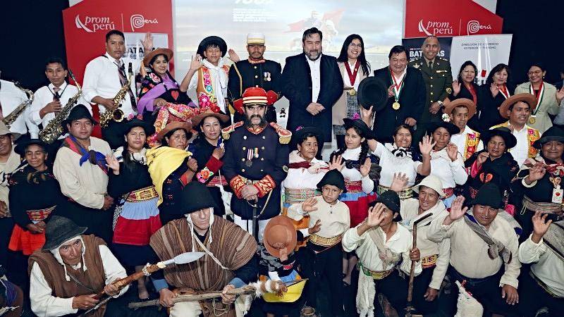 batallas huancayo junín turismo dircetur 