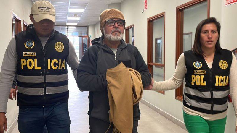 Reprograman audiencia de prisión preventiva contra Andrés Hurtado