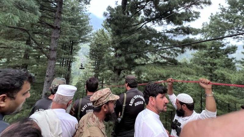 TELEFÉRICO EN PAKISTÁN