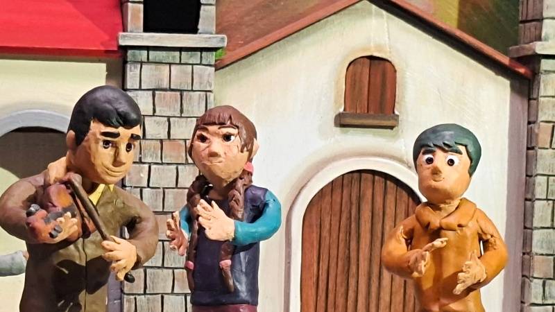 Stop motion cortometraje
