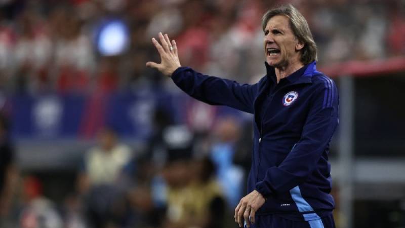 <strong>Ricardo Gareca es el actual entrenador de la selección de Chile. Foto: AFP</strong> <strong>Ricardo Gareca es el actual entrenador de la selección de Chile. Foto: AFP</strong>
