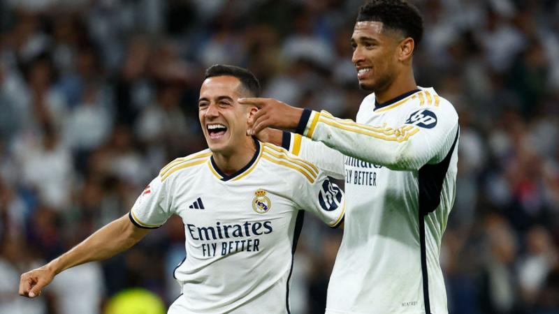 Real Madrid ganó Barcelona por la jornada 32 de LaLiga de España 2024