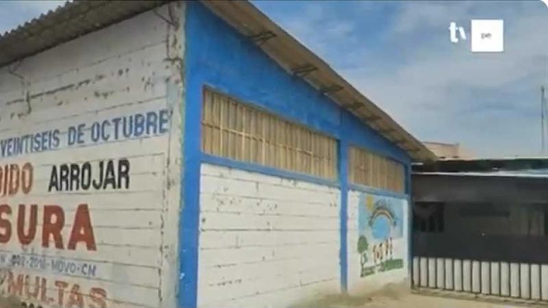 Piura robo útiles escolares