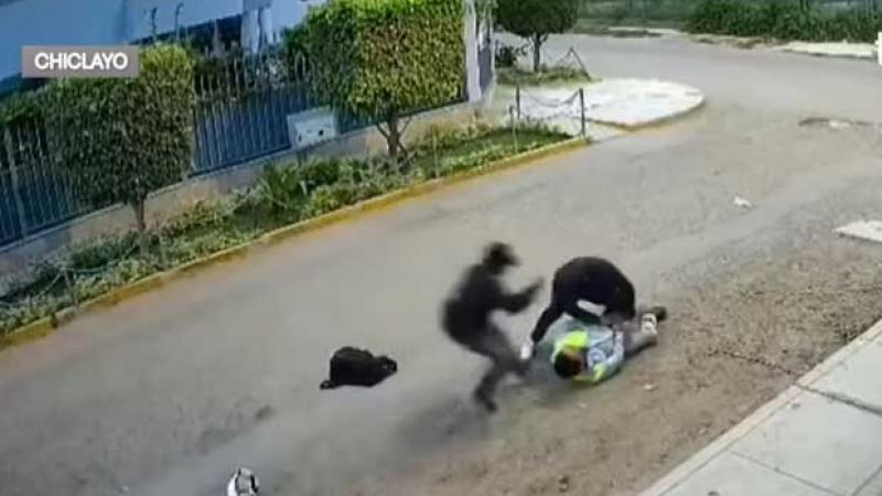 Ingeniero fue asaltado violentamente. (foto: TVPerú Noticias)