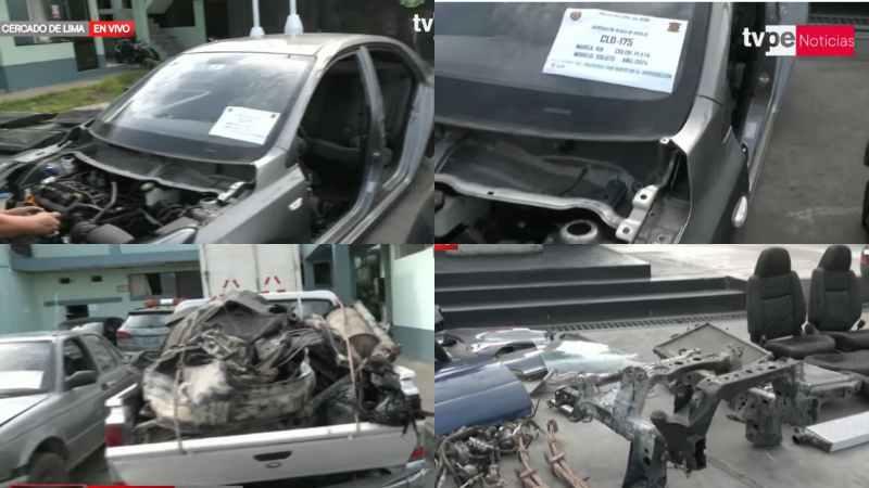 AUTOPARTES ROBADAS