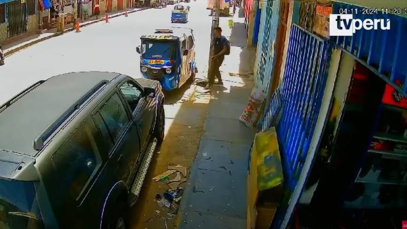 robo en Cajamarca