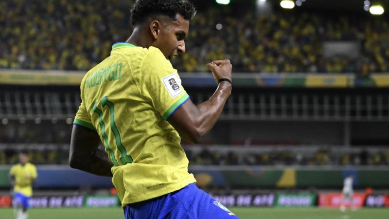 Rodrygo gol Brasil vs Bolivia por Eliminatorias 2026