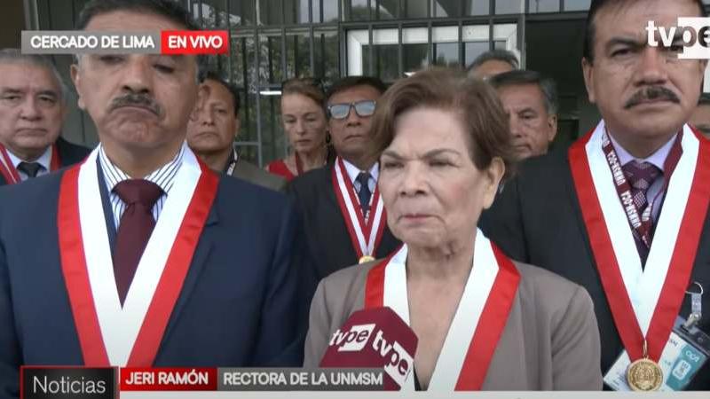 Sunedu Jerí Ramon , Universidad de San Marcos