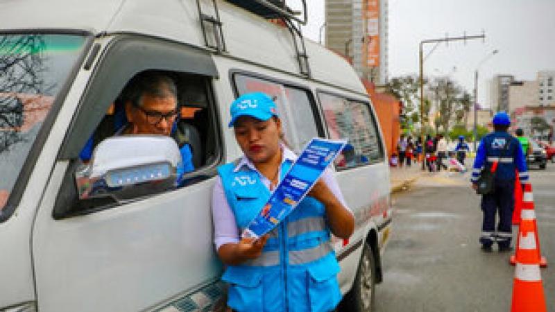 MTC | movilidad escolar | atu | ministerio | capacitación | gobierno