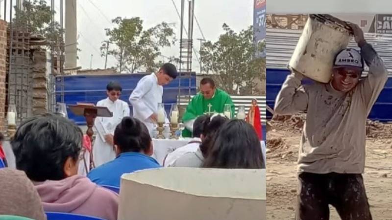 Sacerdote construcción lambayeque